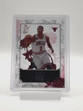 2025-26 Topps Signature Class Roses Derrick Rose #R-1 card