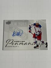 2024-25 Upper Deck Premier Premier Penmanship K'Andre Miller #PEN-KM card