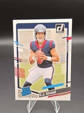C. J. Stroud 2023 Panini Donruss card