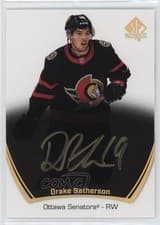Drake Batherson 2022 SP Authentic 2021 Update card