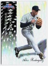 Alex Rodriguez 2025 Panini Crusade Certified Stars card