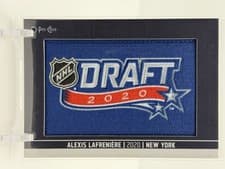 Alexis Lafreniere 2024-25 O-Pee-Chee First Round Draft Patches card