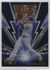 2021 Panini Select Lightning Strikes Anthony Rizzo #LS-20