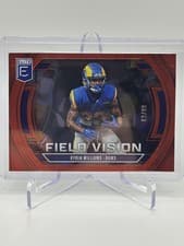 2025 Donruss Elite Field Vision Kyren Williams #2