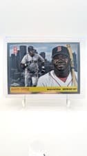 2025 Topps Chrome Platinum 1955 Topps City Variations David Ortiz #55CV-14 card
