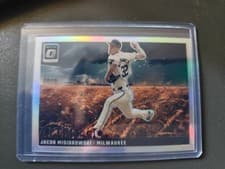 2026 Donruss Alter Ego Jacob Misiorowski #4 card