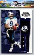 Steve McNair 2000 Playoff Contenders card
