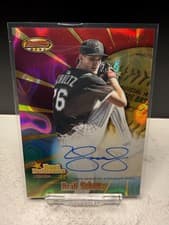 2025 Bowman's Best Best Performance Autographs Noah Schultz #BPA-NS card