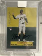 2025 Topps Archives 1964 Topps Stand-Ups Nick Kurtz #64SU-25 card