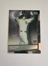 Owen Caissie 2026 Topps Chrome Black Nocturnal card