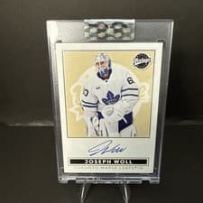 2024-25 Upper Deck Clear Cut Vintage Autos Joseph Woll #VA-JW card