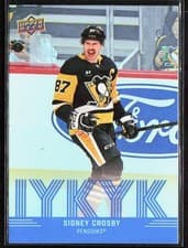 Sidney Crosby 2025-26 Upper Deck IYKYK card