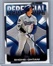2026 Topps Perennial All-Stars Shohei Ohtani #PAS-9 card