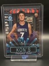 2025-26 Bowman Hobby Stars Kon Knueppel #HS-7 card