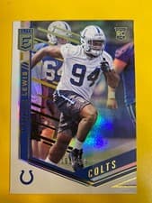 Tyquan Lewis 2018 Panini Donruss Elite card