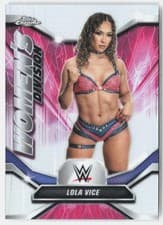 2026 Topps Chrome WWE Women's Division Lola Vice #WDV-27 card