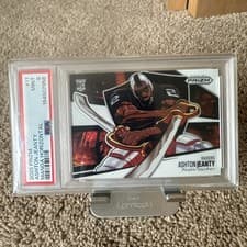 2025 Panini Prizm Manga - Horizontal Ashton Jeanty #11 card