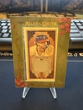 2025 Topps Allen & Ginter Allen & Ginter Mini Framed Relics Nick Castellanos #MFR-NC card