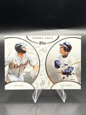 2025 Topps Dynamic Duals Base Set Colt Keith / Alan Trammell #30 card