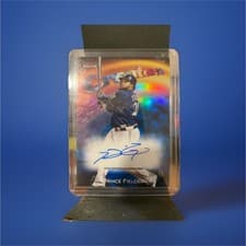 2025 Finest Creators Autograph Prince Fielder #CAV-PF card