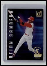 2025 Donruss Hit List Deion Sanders #9 card