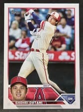 2023 Topps Shohei Ohtani #600