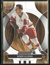 Norm Ullman 2024-25 Upper Deck Engrained Icons Base Set card