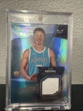 2025-26 Topps Retail Ripper Relics Kon Knueppel #RR-KK card