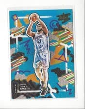 Joel Embiid 2020 Panini Court Kings card