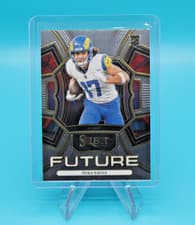 Puka Nacua 2023 Panini Select Future card