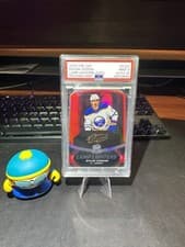 Dylan Cozens 2020 Upper Deck The Cup Lamp Lighters Autographs card