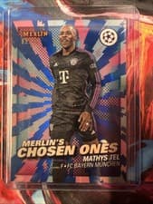 Mathys Tel 2023 Topps Merlin UEFA Chosen One card