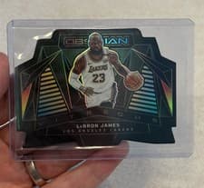 2024-25 Panini Obsidian Vitreous LeBron James #10 card