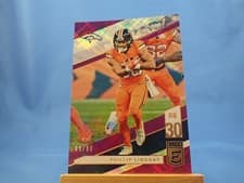 Phillip Lindsay 2019 Panini Donruss Elite card