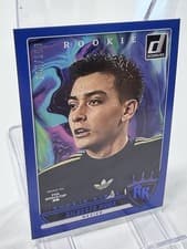 Gilberto Mora 2025 Panini Donruss Road to FIFA Rookie Kings card