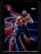 2026 Topps Chrome WWE Signalz Seth Rollins #SGZ-9 card