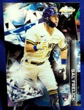 Sal Frelick 2024 Finest Diamond Finest card