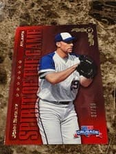 2025 Panini Crusade Spirit of the Game John Smoltz #13 card