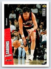 Arvydas Sabonis 1996-97 Collector's Choice Base Set card