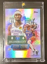 2025-26 Topps Home Court Shai Gilgeous-Alexander #HCA-5 card