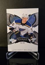 2024-25 Upper Deck Ice Exquisite Collection Rookies Refined Zachary Bolduc #RR-1 card