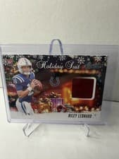 2025 Panini Absolute Holiday Suit Riley Leonard #HS-RLD card
