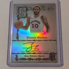 2025-26 Topps Signature Class Manuscripts Jeremy Sochan #MS-JSO card