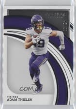Adam Thielen 2022 Panini Immaculate Collection card