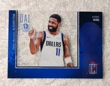 2025-26 Topps Signature Class Algorithm Kyrie Irving #AL-19 card