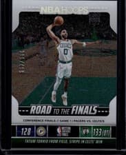2024-25 Hoops Road to the Finals Conference Finals Jayson Tatum #7 card
