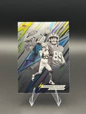 2025 Finest Power Kings George Kittle #PK-10 card