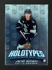 2025-26 Upper Deck Holotypes Jared McCann #HT-43 card