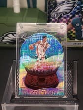 Jimmy Butler 2020 Panini Crown Royale Sno Globe card