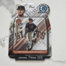 James Tibbs III 2024 Bowman Draft Bowman In Action card